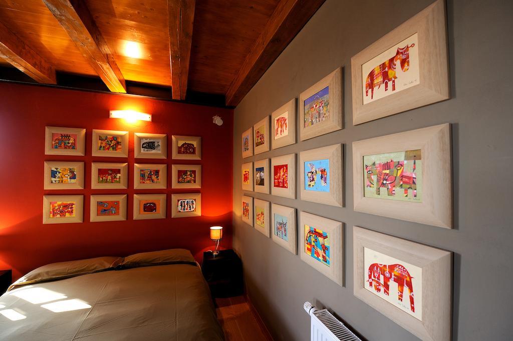 دوبروفو Klinec Plesivo Art Rooms الغرفة الصورة